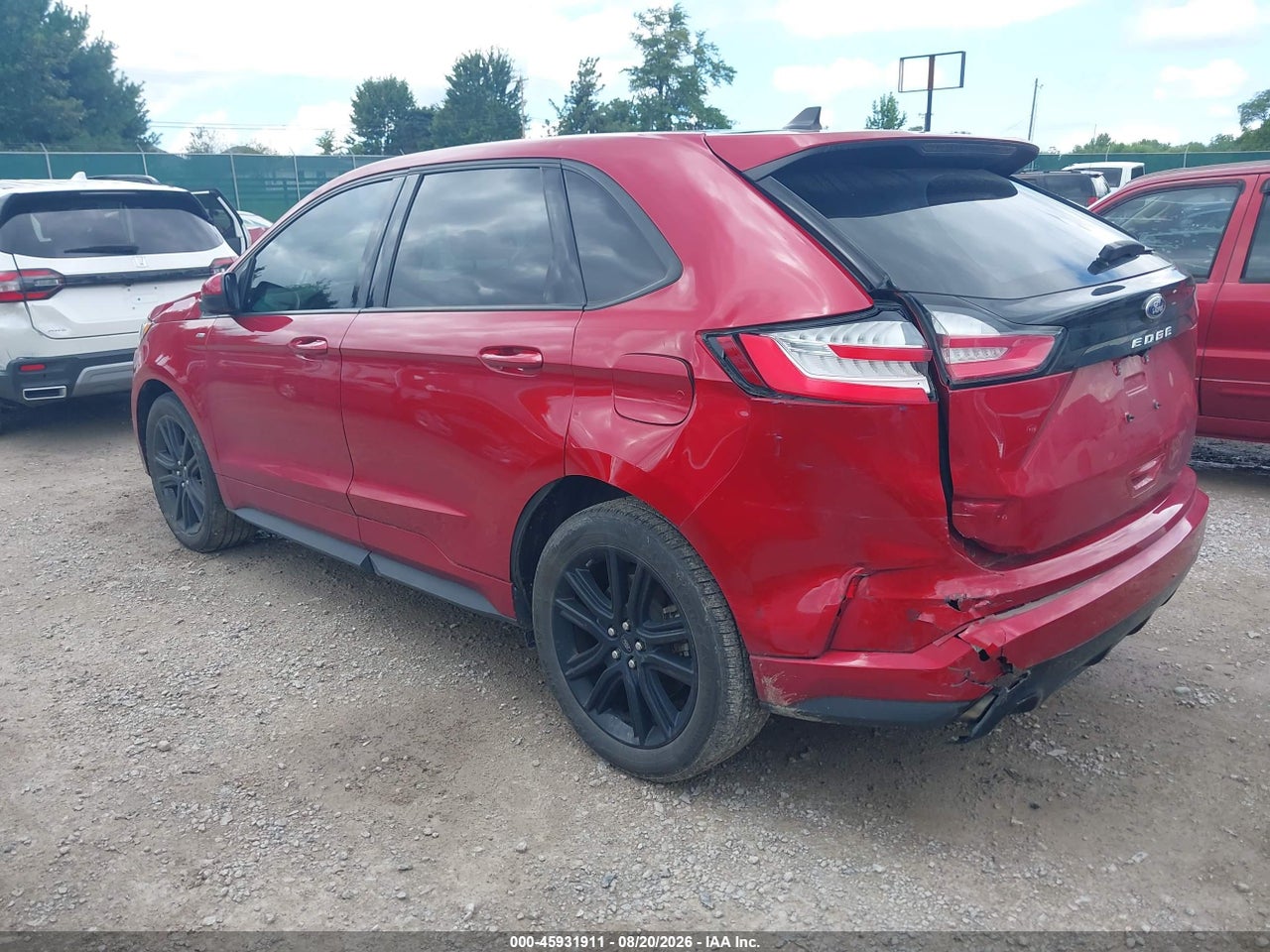 2021 FORD EDGE ST-LINE · 3/11