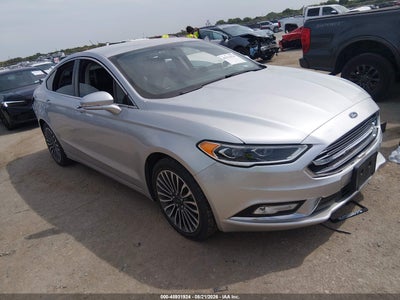 2018 FORD FUSION HYBRID TITANIUM