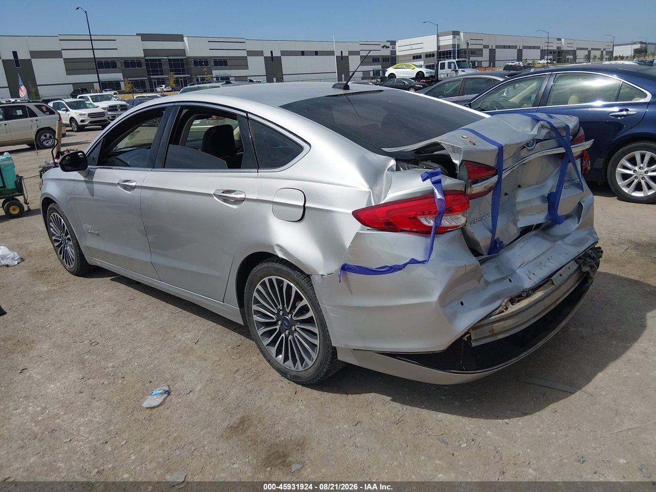 2018 FORD FUSION HYBRID TITANIUM · 3/11