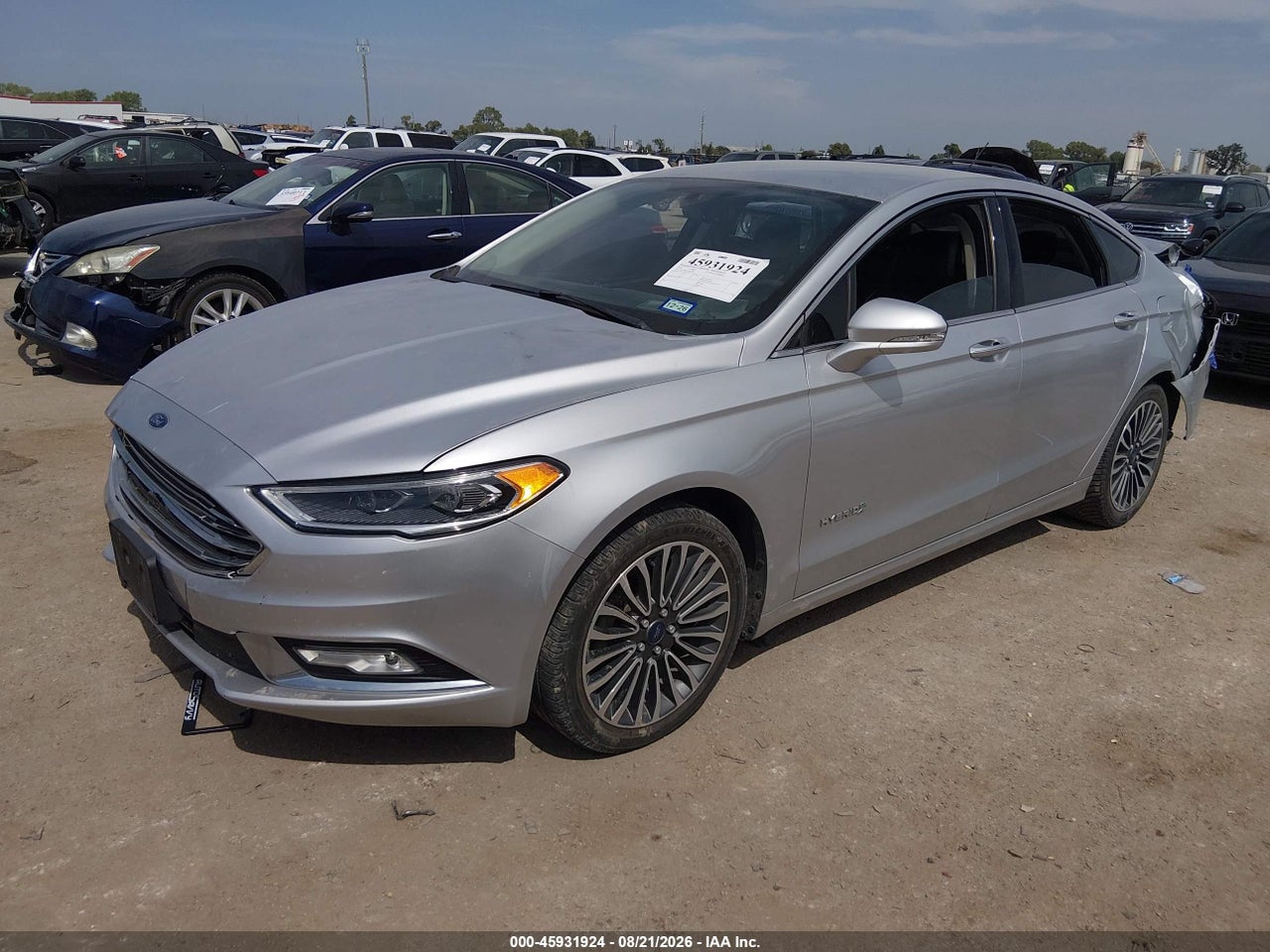 2018 FORD FUSION HYBRID TITANIUM · 2/11