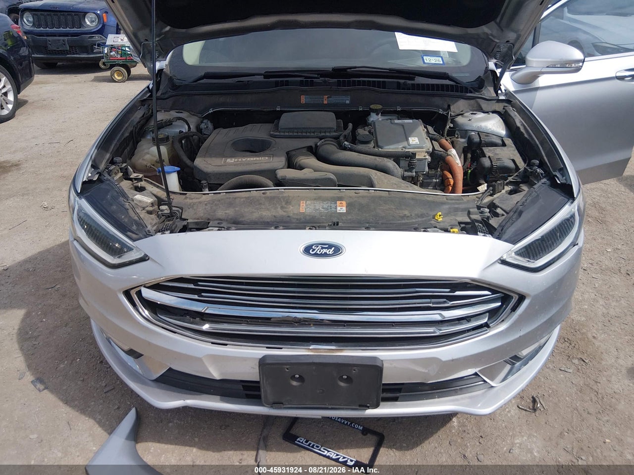 2018 FORD FUSION HYBRID TITANIUM · 10/11