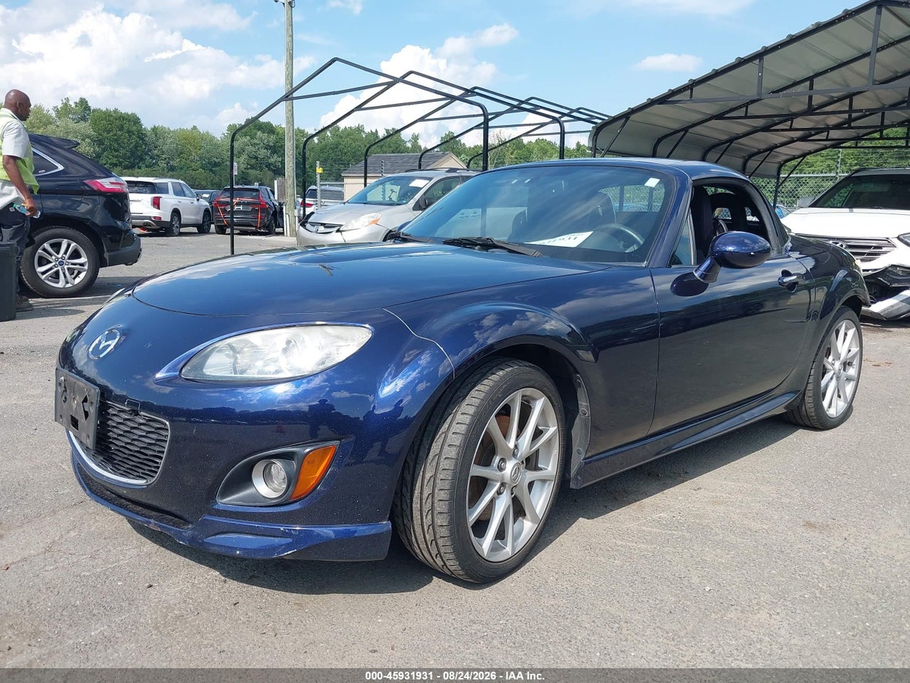 2011 MAZDA MX-5 MIATA TOURING · 2/11