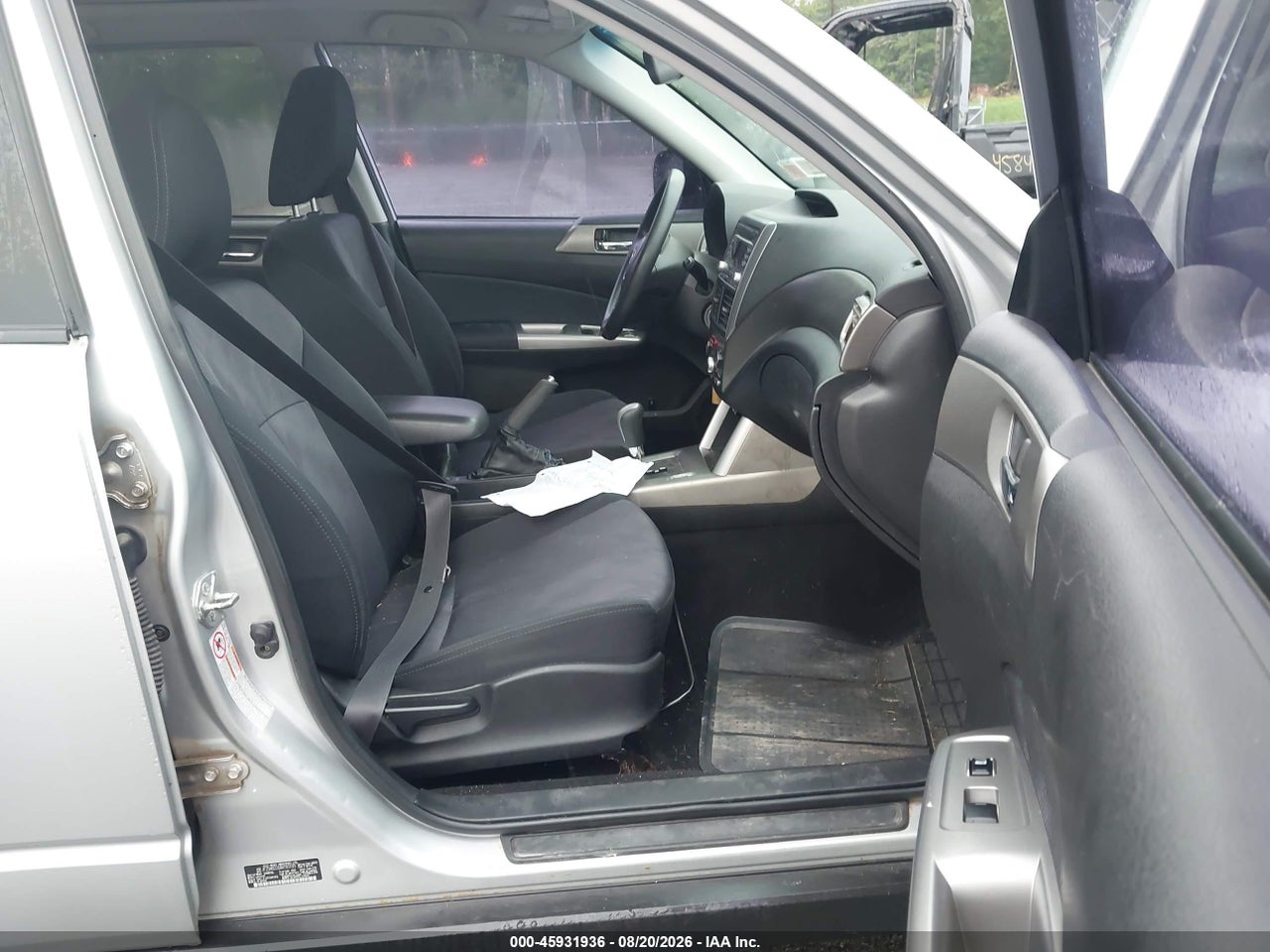 2010 SUBARU FORESTER 2.5X PREMIUM · 5/11