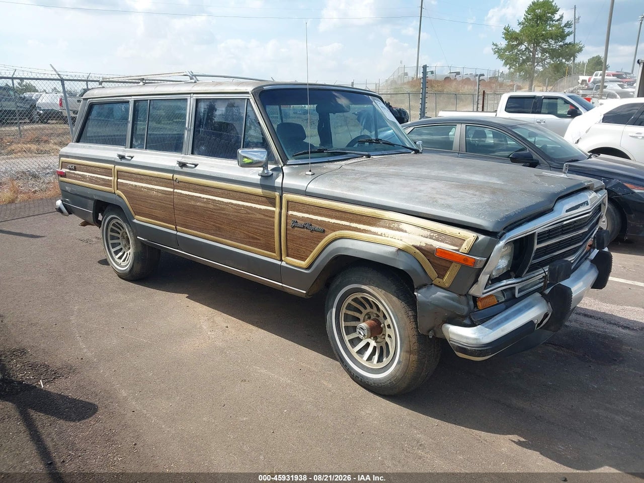 1988 JEEP GRAND WAGONEER