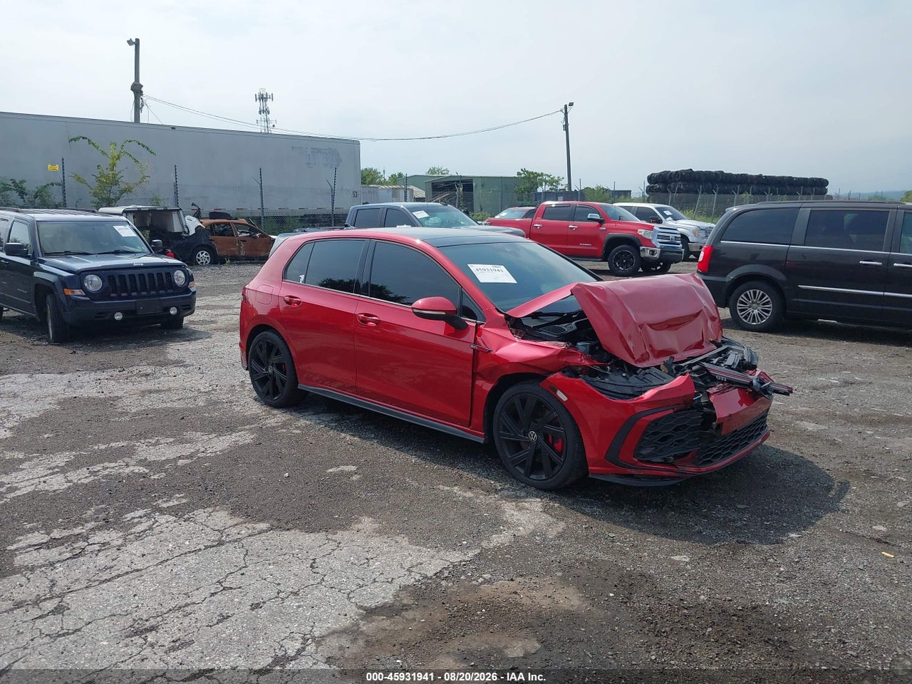 2022 VOLKSWAGEN GOLF GTI 2.0T SE