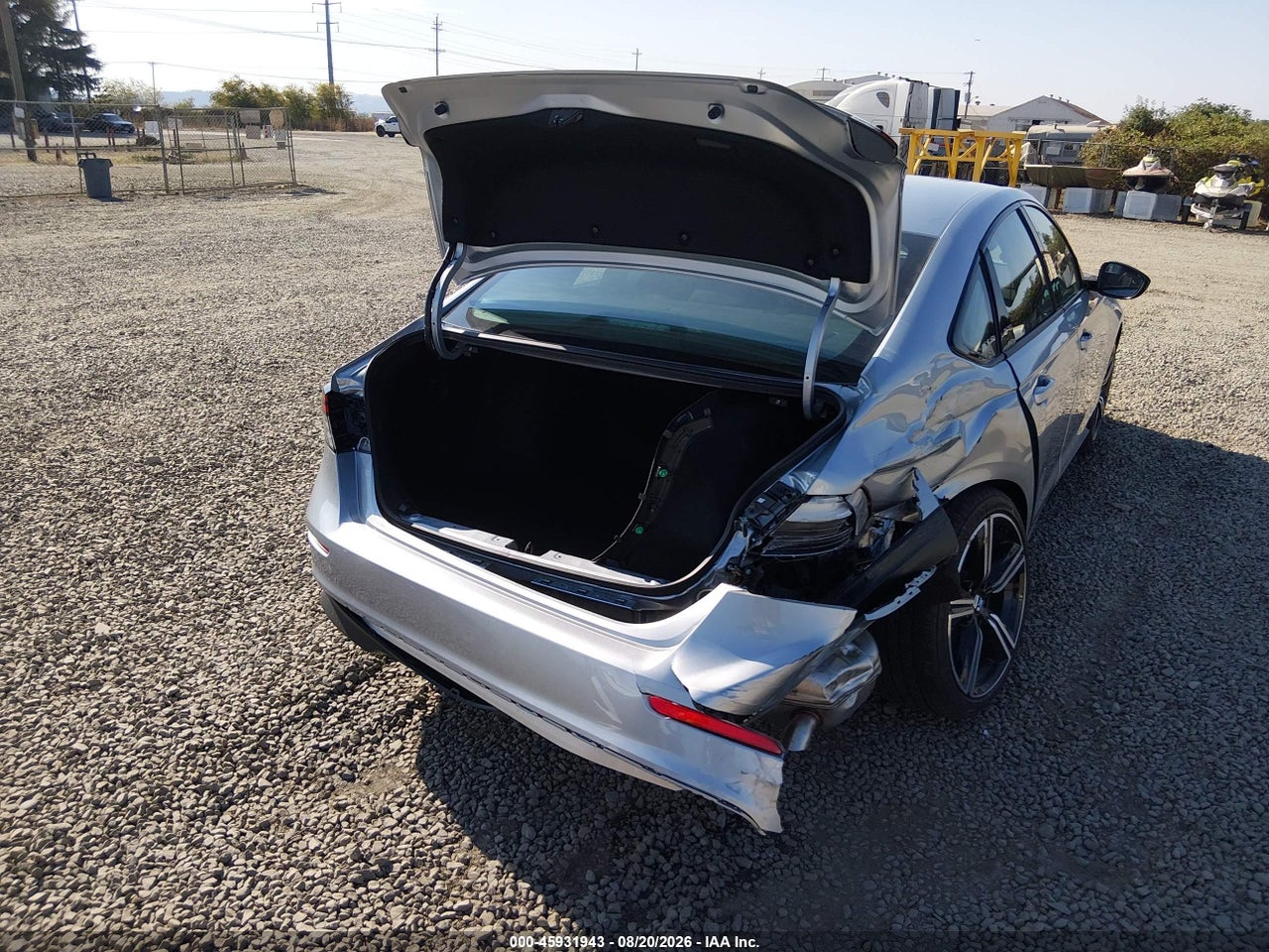 2026 HONDA ACCORD SE · 6/11