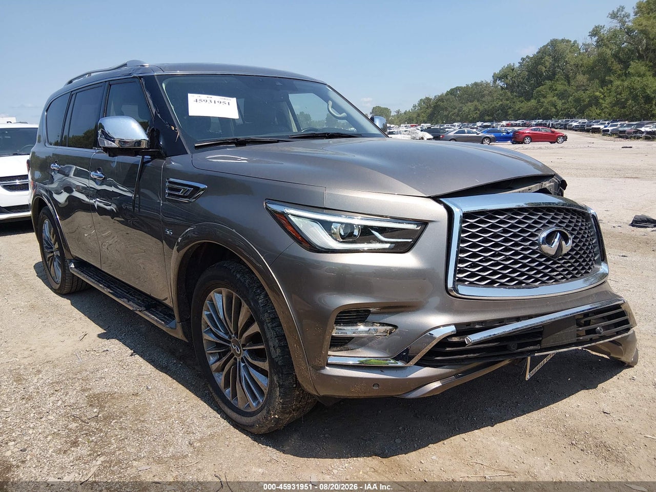 JN8AZ2NE8K9****** · 2019 INFINITI QX80 LUXE