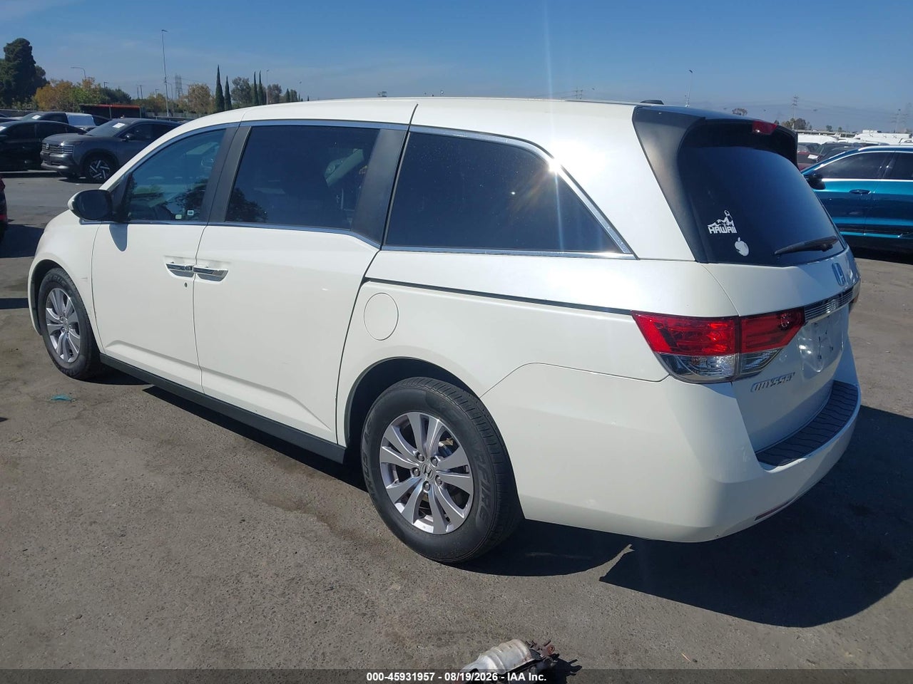 2016 HONDA ODYSSEY EX-L · 3/11