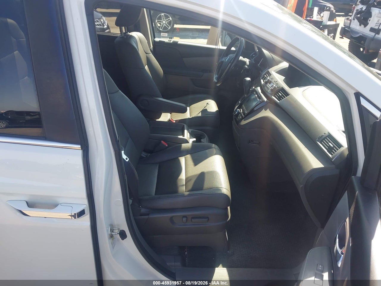 2016 HONDA ODYSSEY EX-L · 5/11