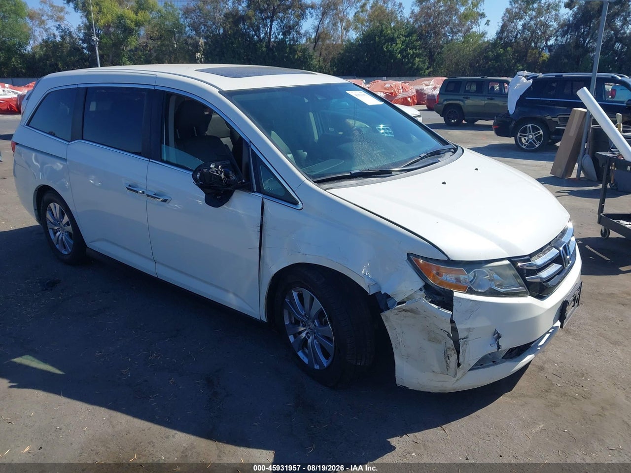 5FNRL5H62GB****** · 2016 HONDA ODYSSEY EX-L