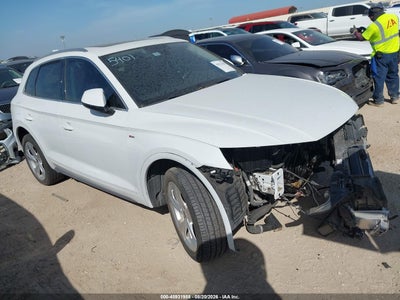 WA1EAAFYXR2****** · 2024 AUDI Q5 PREMIUM PLUS 45 TFSI S LINE QUATTRO
