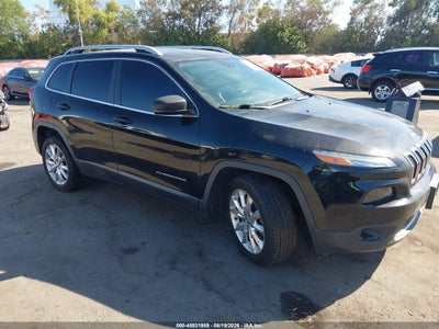 1C4PJLDB9HW****** · 2017 JEEP CHEROKEE LIMITED