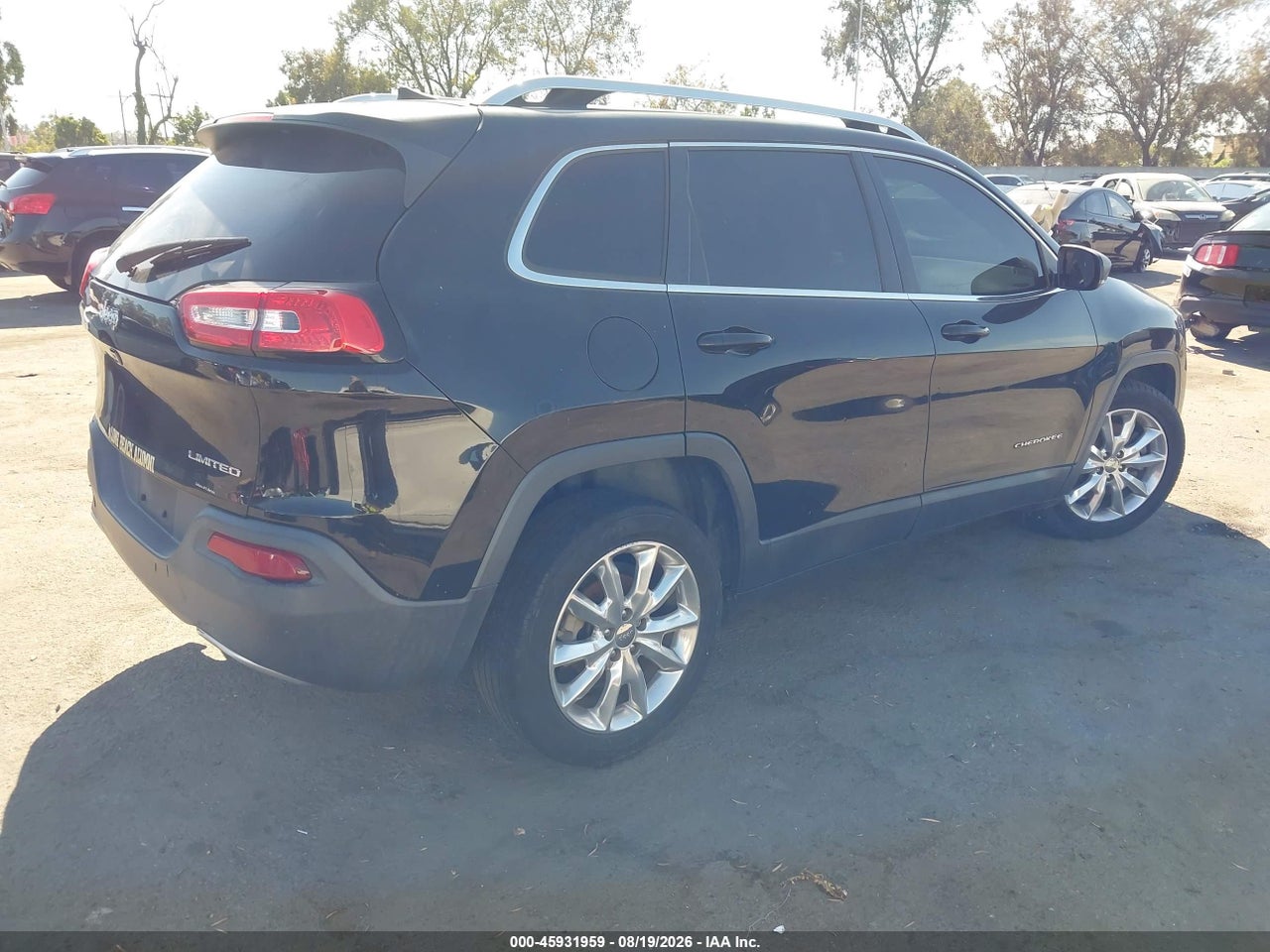 2017 JEEP CHEROKEE LIMITED · 4/11