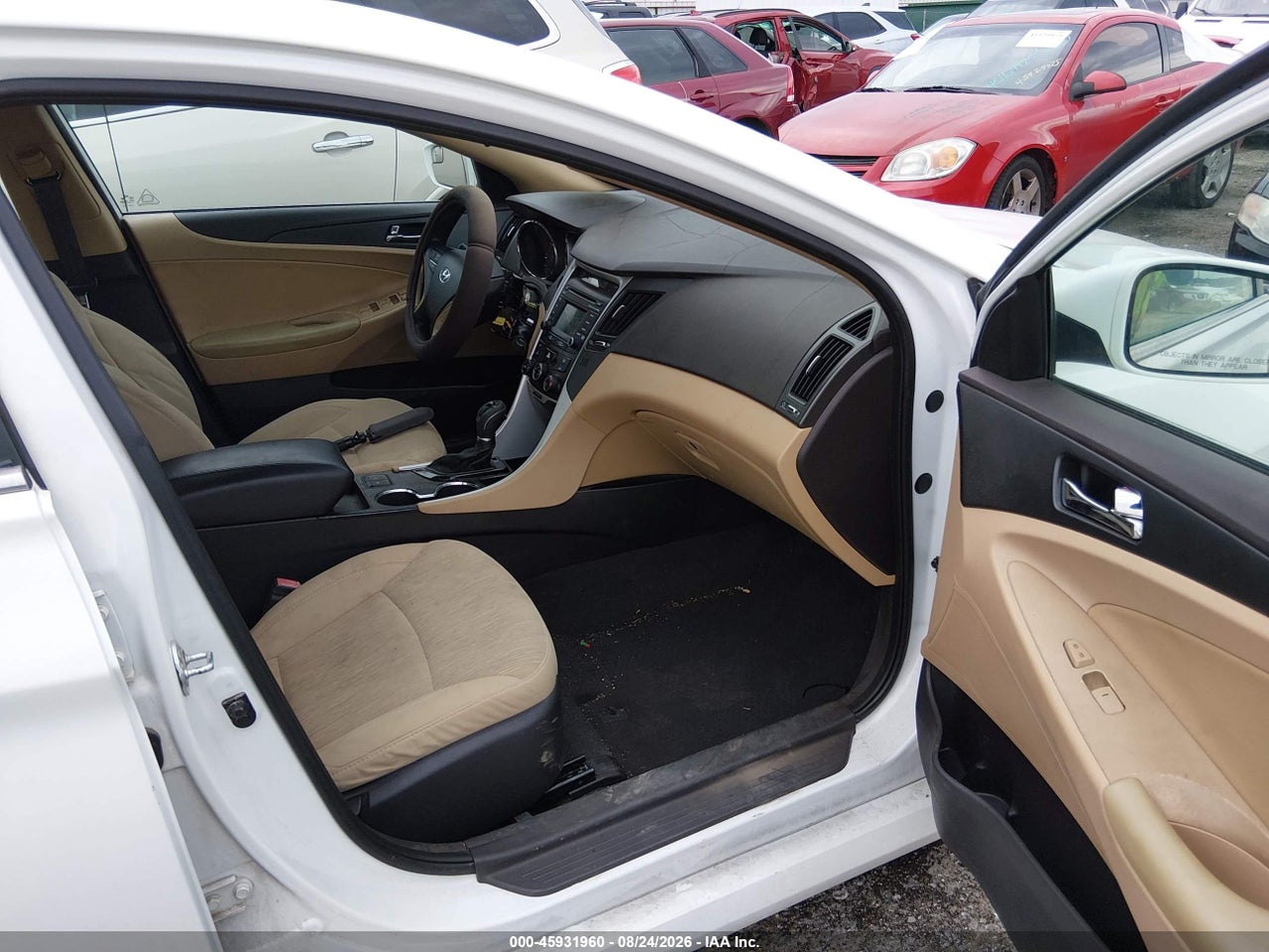 2014 HYUNDAI SONATA GLS · 5/10