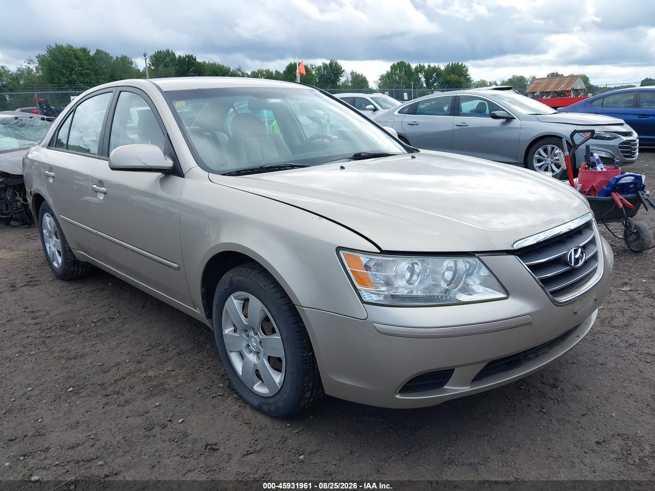 5NPET46C59H****** · 2009 HYUNDAI SONATA GLS