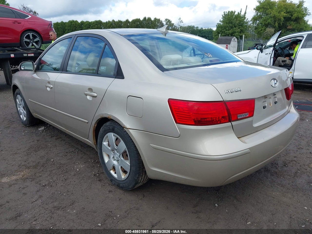 2009 HYUNDAI SONATA GLS · 3/11