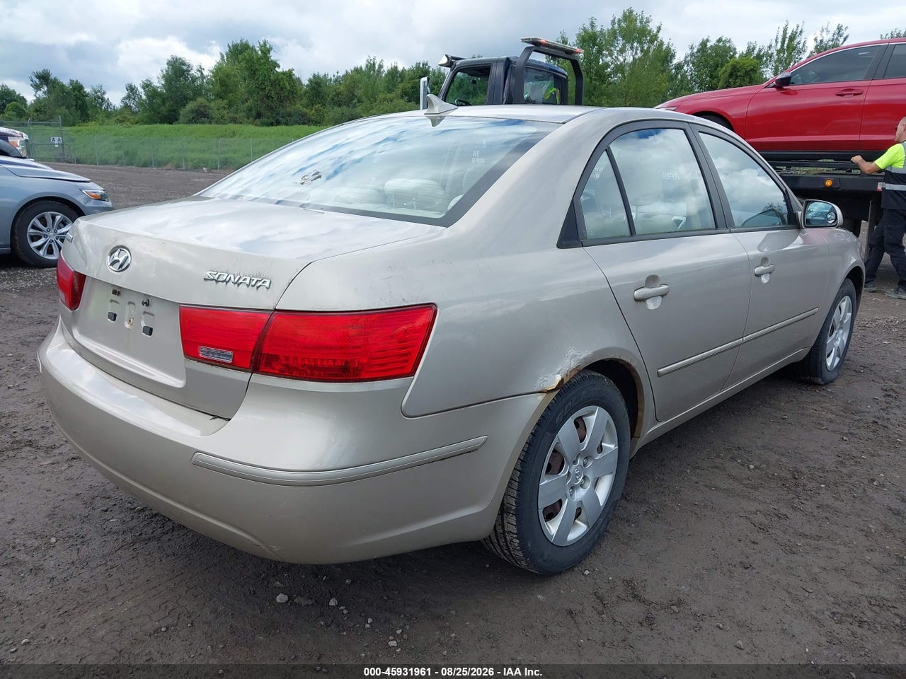 2009 HYUNDAI SONATA GLS · 4/11