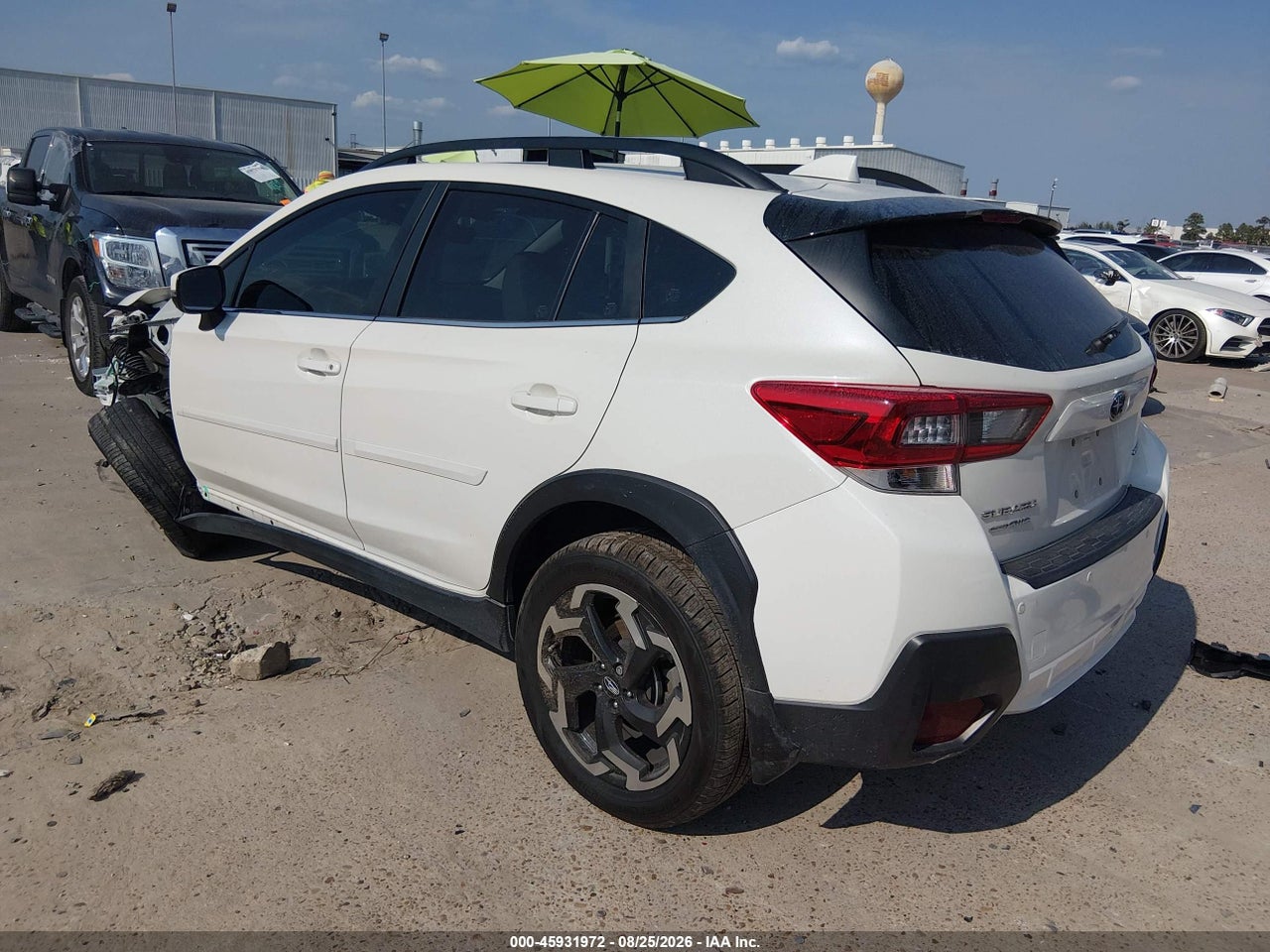 2021 SUBARU CROSSTREK LIMITED · 3/11