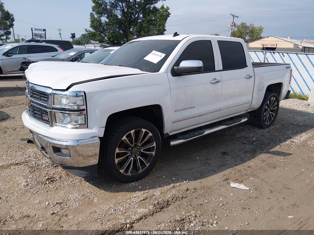 2014 CHEVROLET SILVERADO 1500 LTZ · 2/11