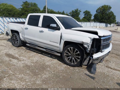 3GCUKSEC4EG****** · 2014 CHEVROLET SILVERADO 1500 LTZ