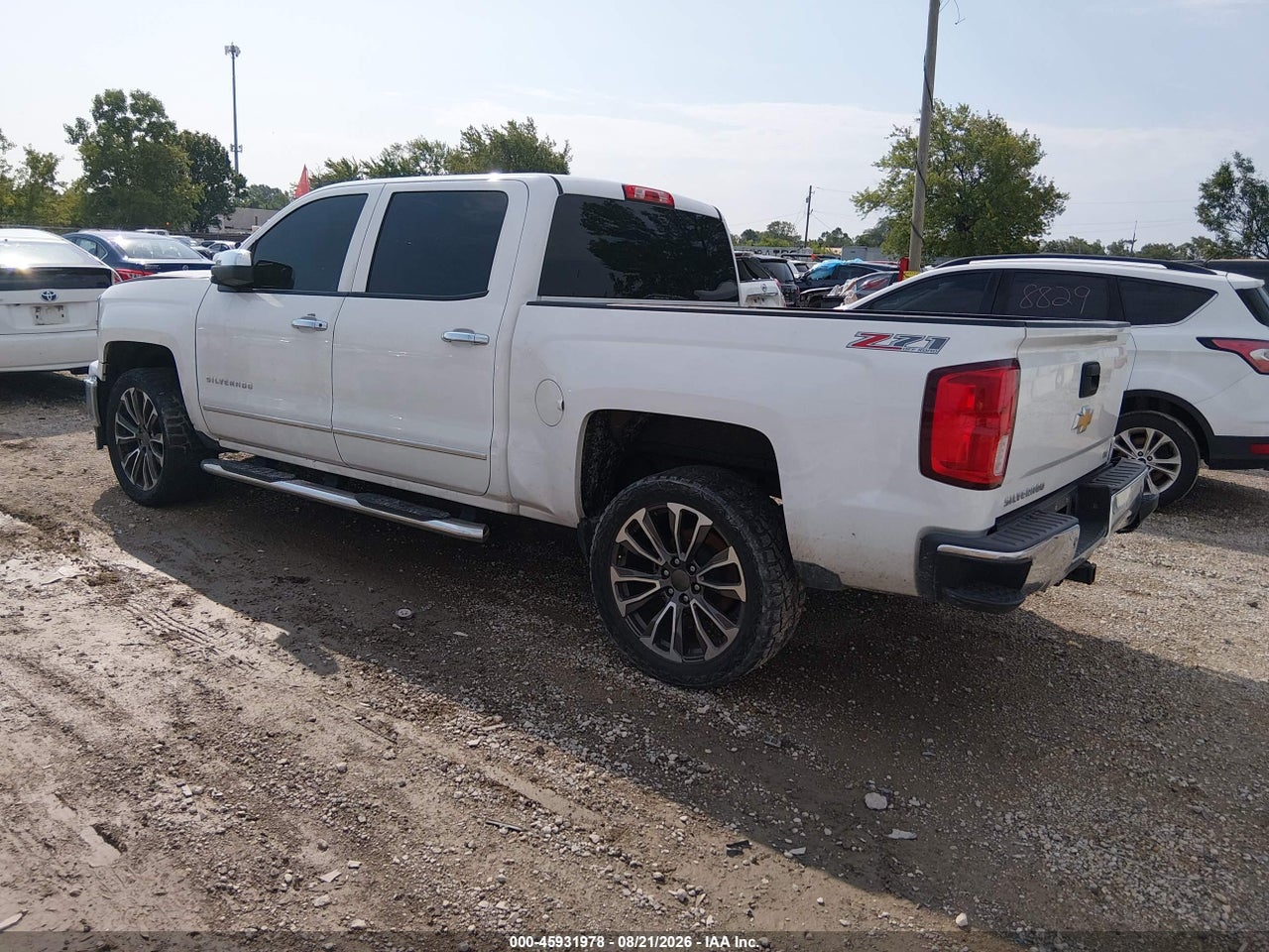 2014 CHEVROLET SILVERADO 1500 LTZ · 3/11