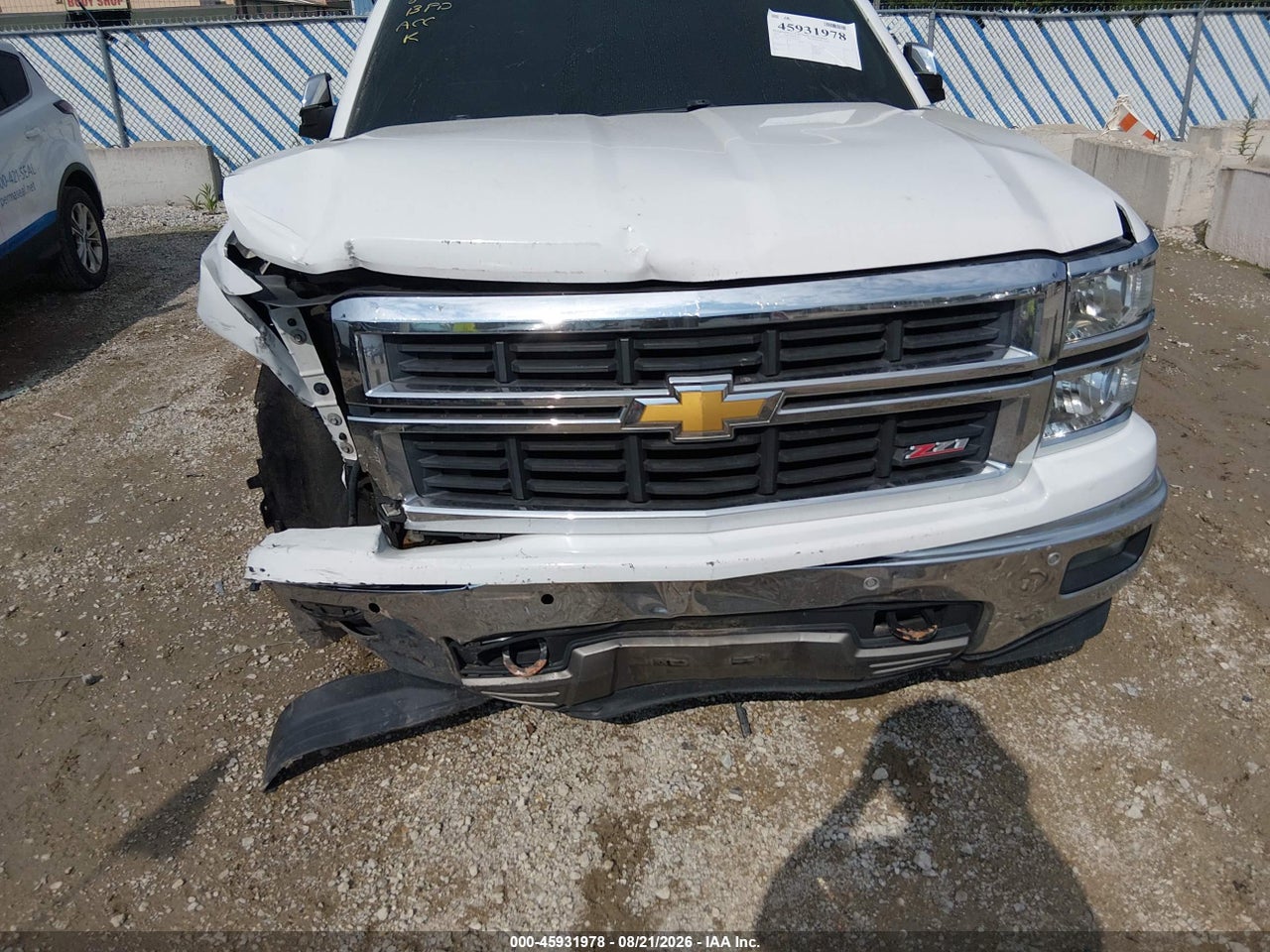 2014 CHEVROLET SILVERADO 1500 LTZ · 6/11