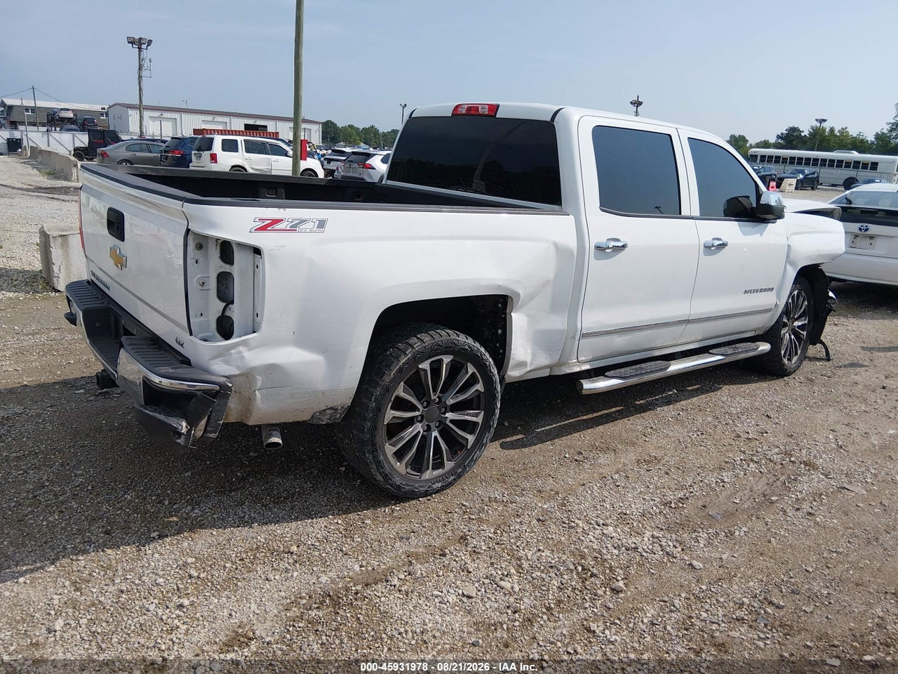 2014 CHEVROLET SILVERADO 1500 LTZ · 4/11