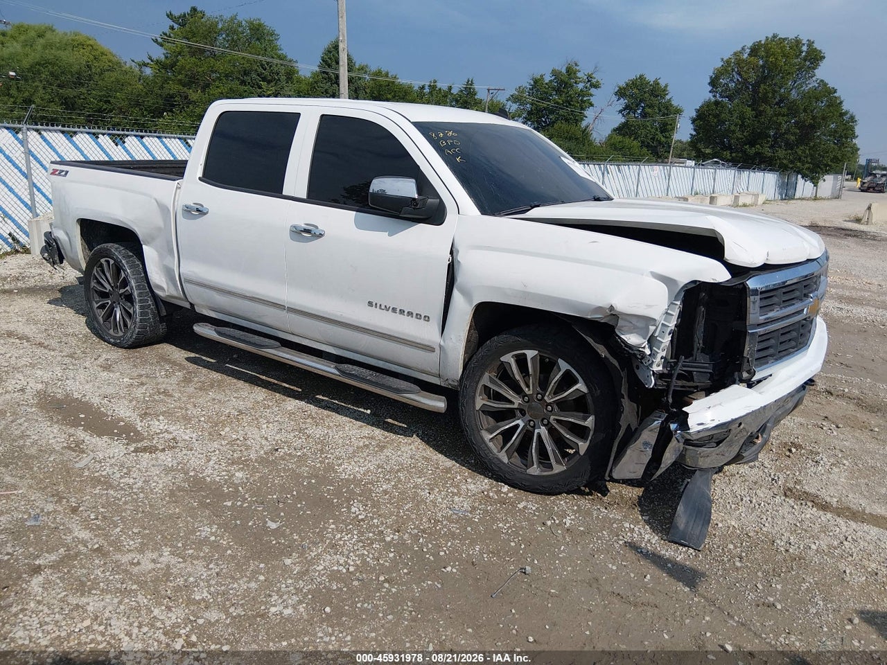 3GCUKSEC4EG****** · 2014 CHEVROLET SILVERADO 1500 LTZ
