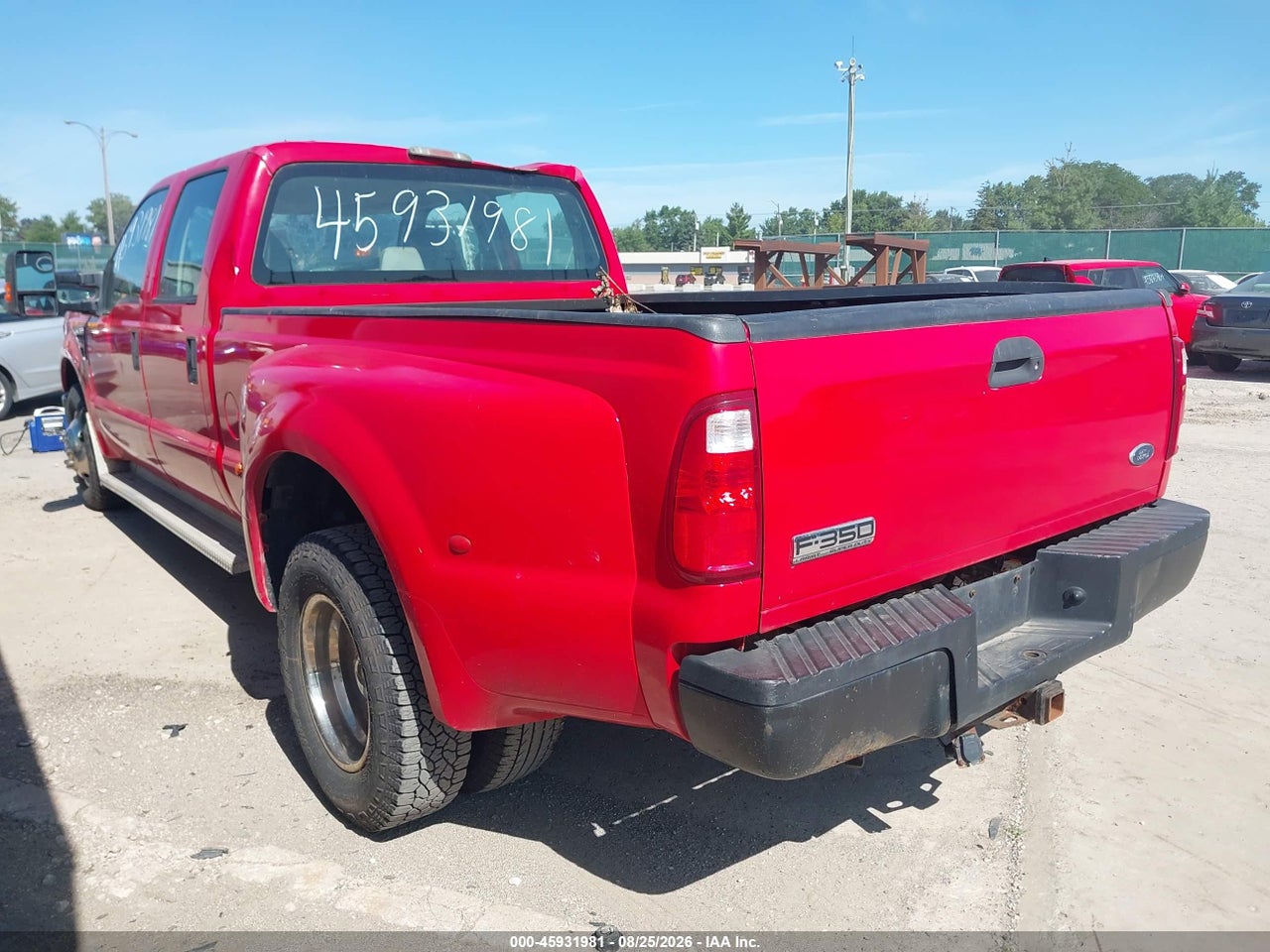 2008 FORD SUPER DUTY F-350 DRW   · 3/11