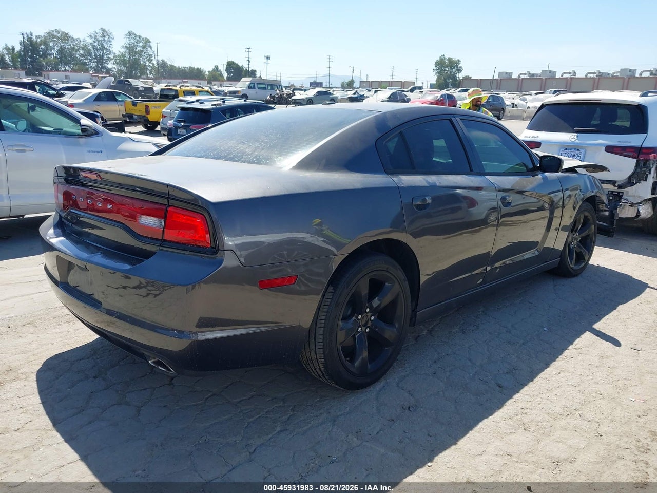 2013 DODGE CHARGER SXT PLUS · 4/11