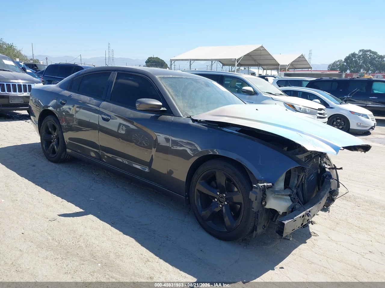 2013 DODGE CHARGER SXT PLUS