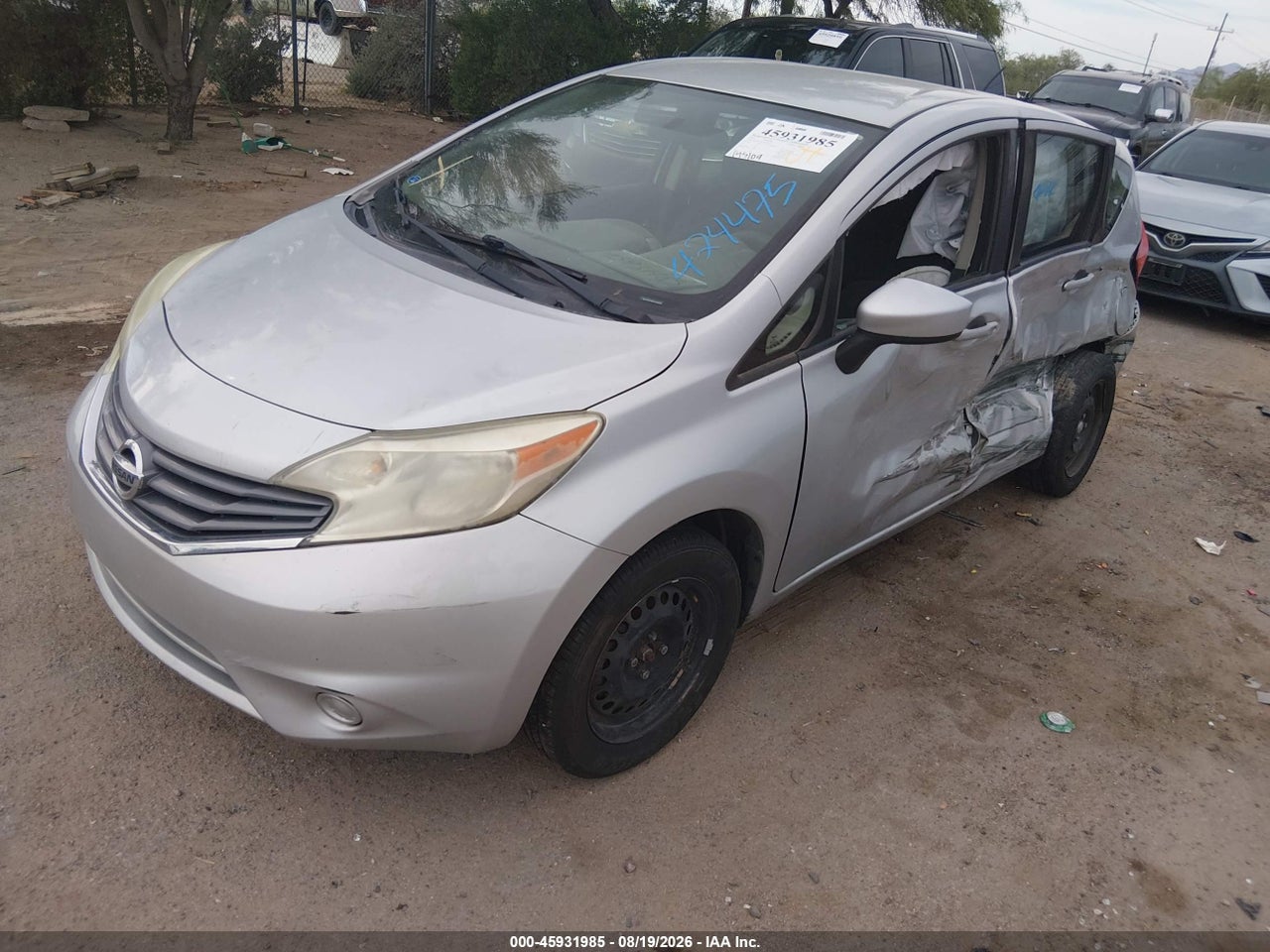 2015 NISSAN VERSA NOTE S/S PLUS/SV/SL/SR · 2/11