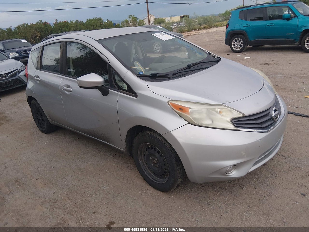 2015 NISSAN VERSA NOTE S/S PLUS/SV/SL/SR