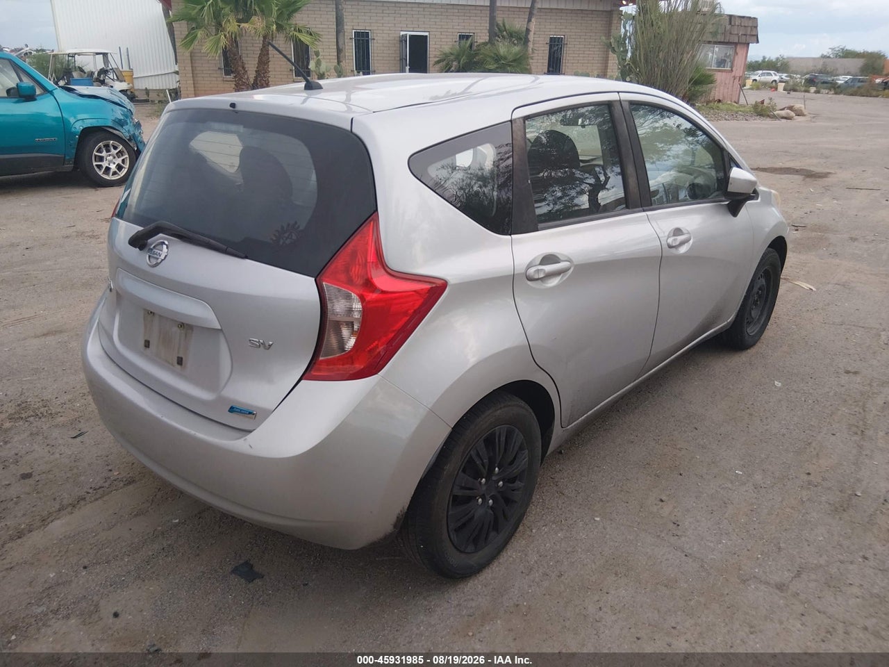 2015 NISSAN VERSA NOTE S/S PLUS/SV/SL/SR · 4/11