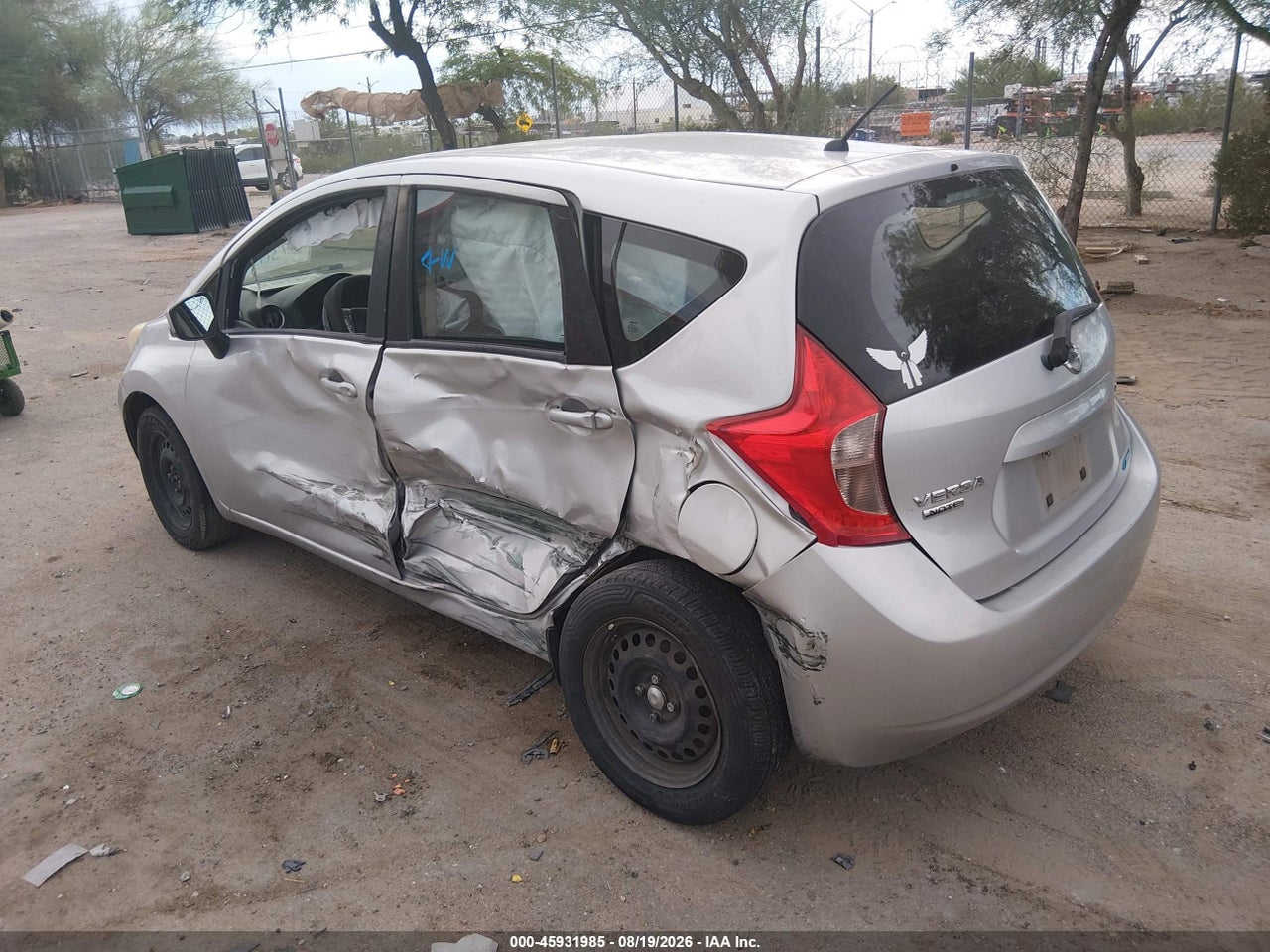 2015 NISSAN VERSA NOTE S/S PLUS/SV/SL/SR · 3/11
