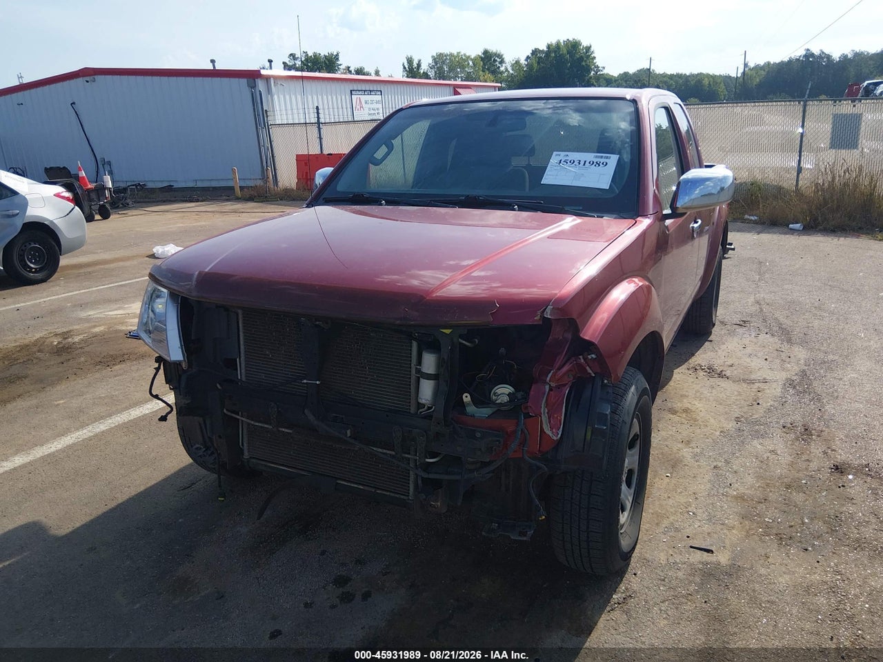 2013 NISSAN FRONTIER S · 6/11