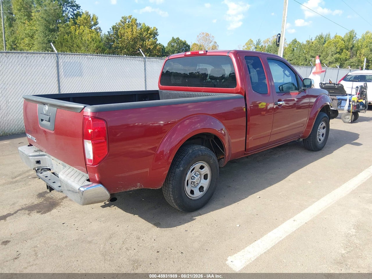 2013 NISSAN FRONTIER S · 4/11