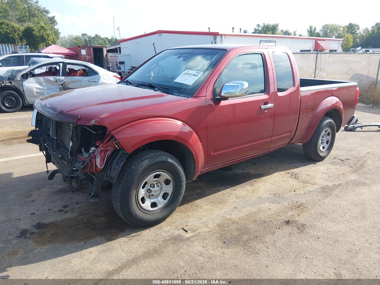 2013 NISSAN FRONTIER S · 2/11