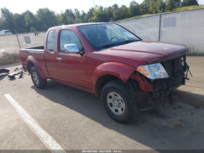 2013 NISSAN FRONTIER S