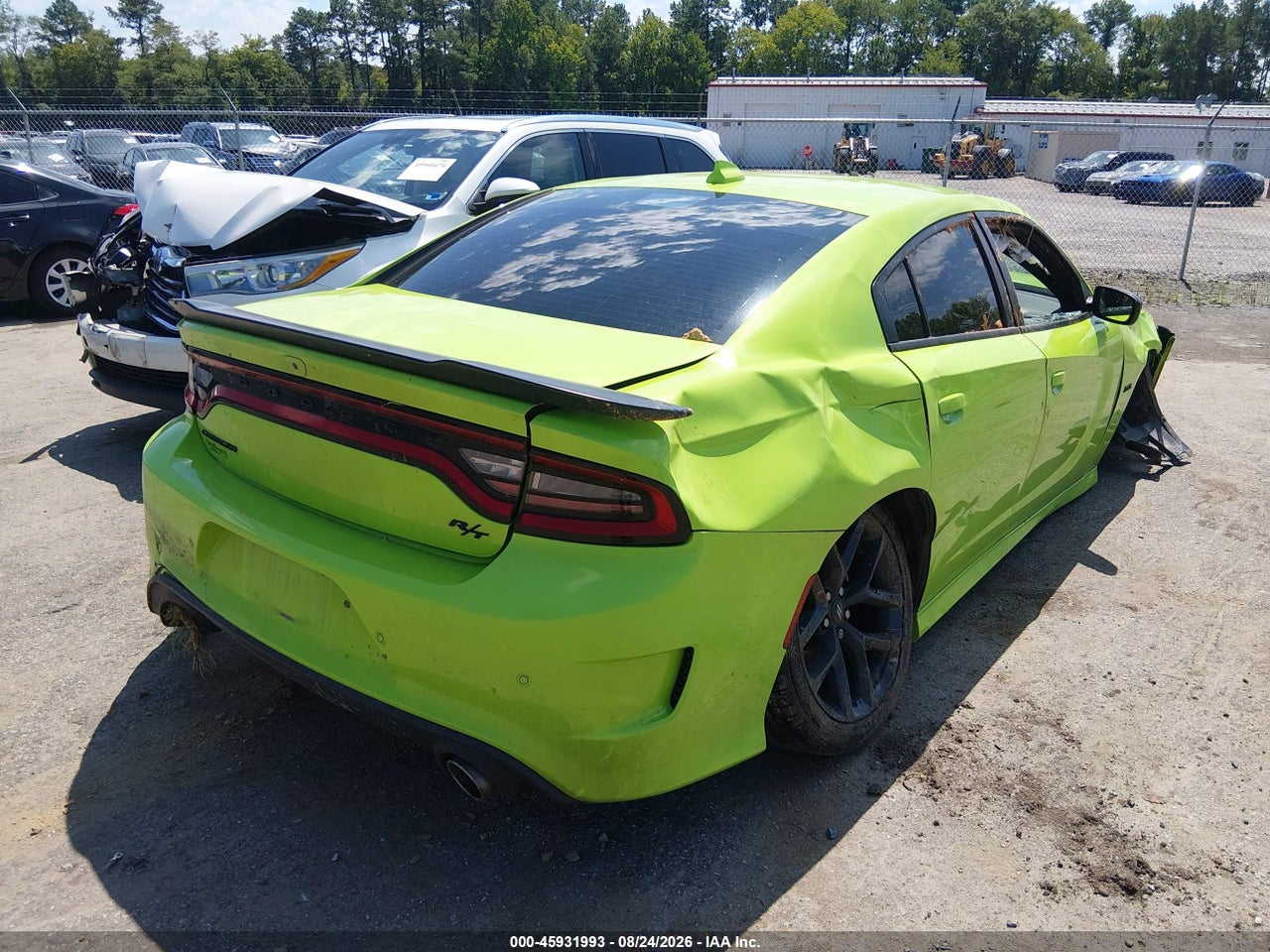 2023 DODGE CHARGER R/T · 4/10