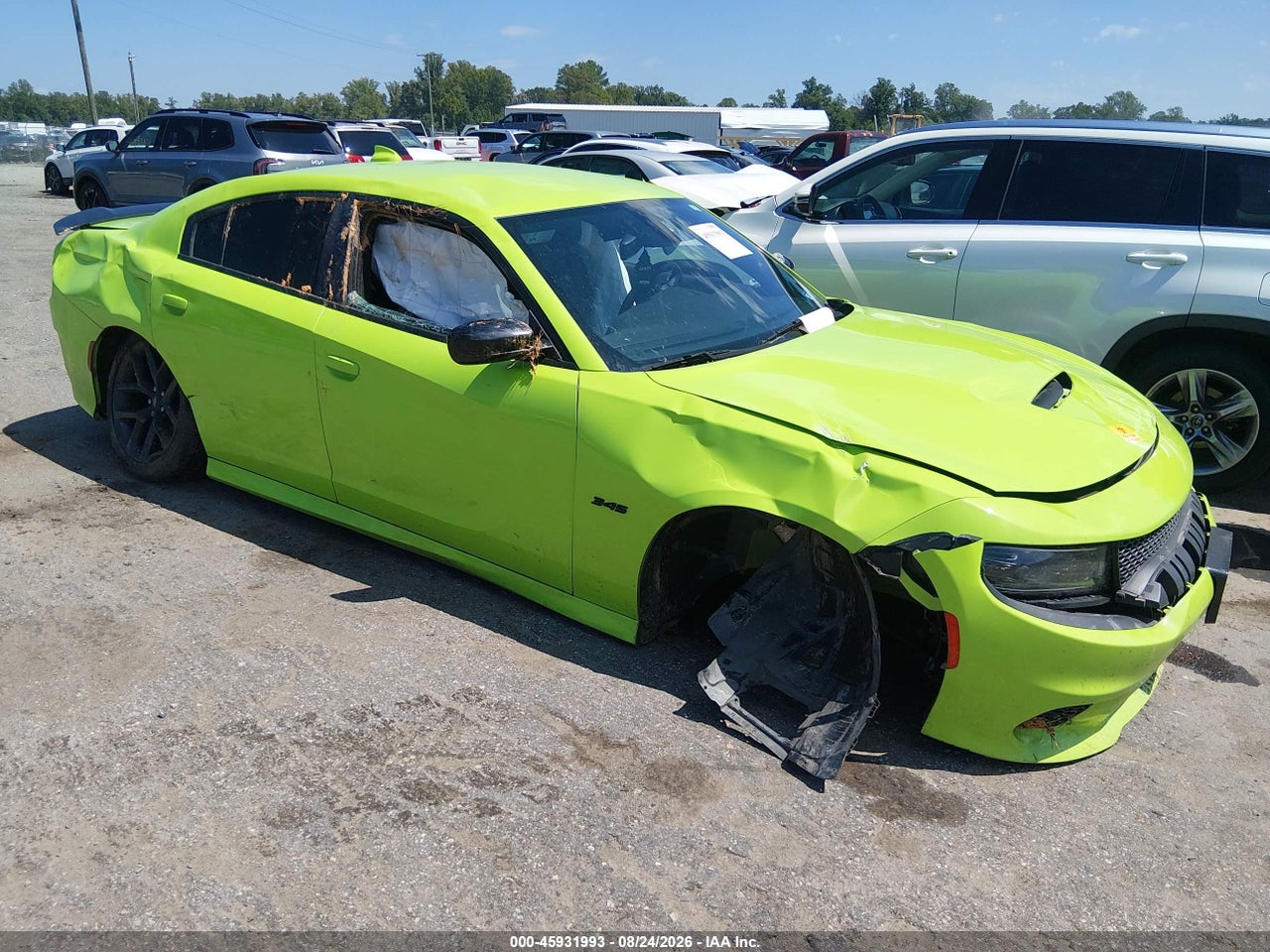 2C3CDXCT8PH****** · 2023 DODGE CHARGER R/T