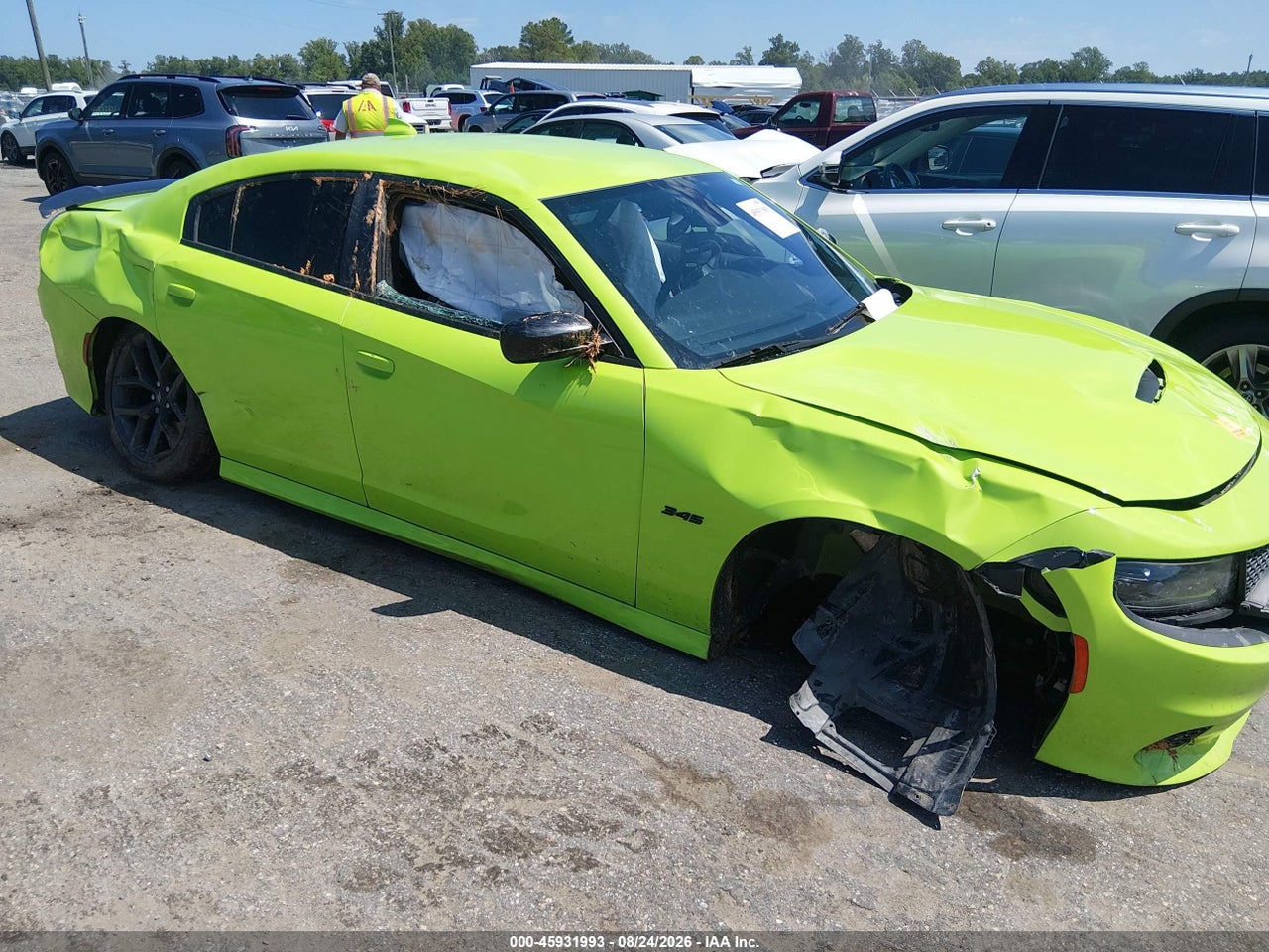 2023 DODGE CHARGER R/T · 6/10