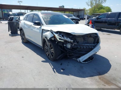 3PCAJ5BA8MF****** · 2021 INFINITI QX50 LUXE