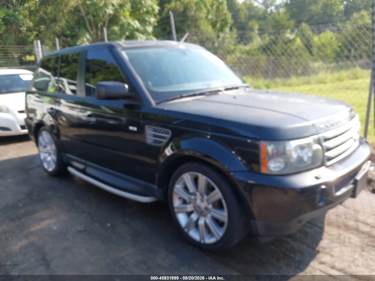 SALSH23498A****** · 2008 LAND ROVER RANGE ROVER SPORT SUPERCHARGED