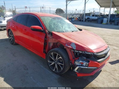 2HGFC2F69KH****** · 2019 HONDA CIVIC LX