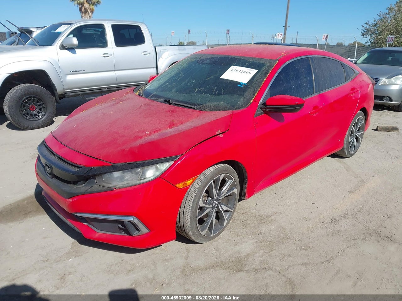 2019 HONDA CIVIC LX · 2/11