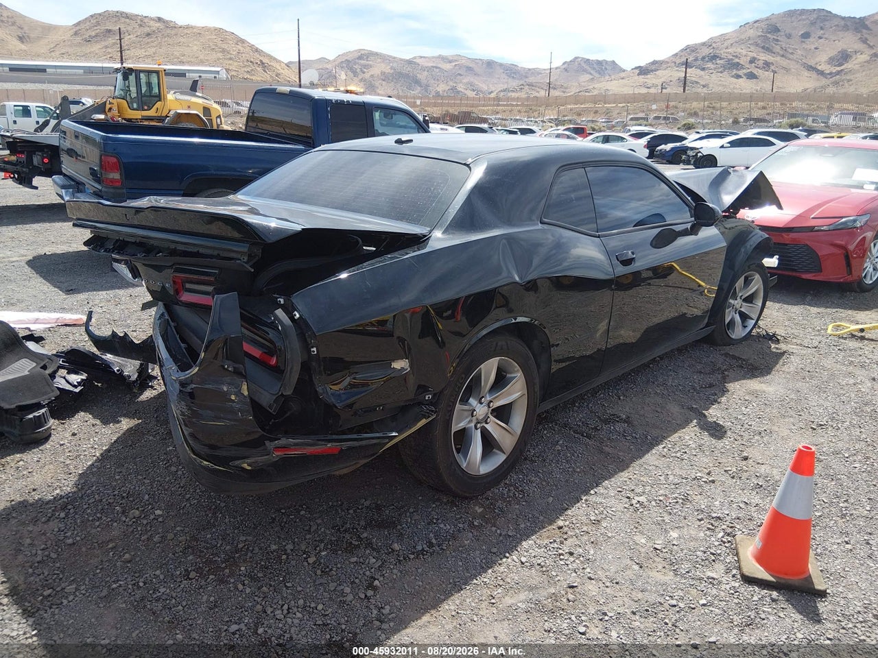 2018 DODGE CHALLENGER SXT · 4/10
