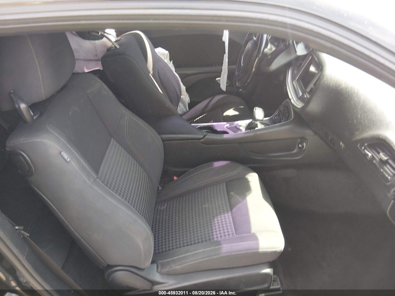 2018 DODGE CHALLENGER SXT · 5/10