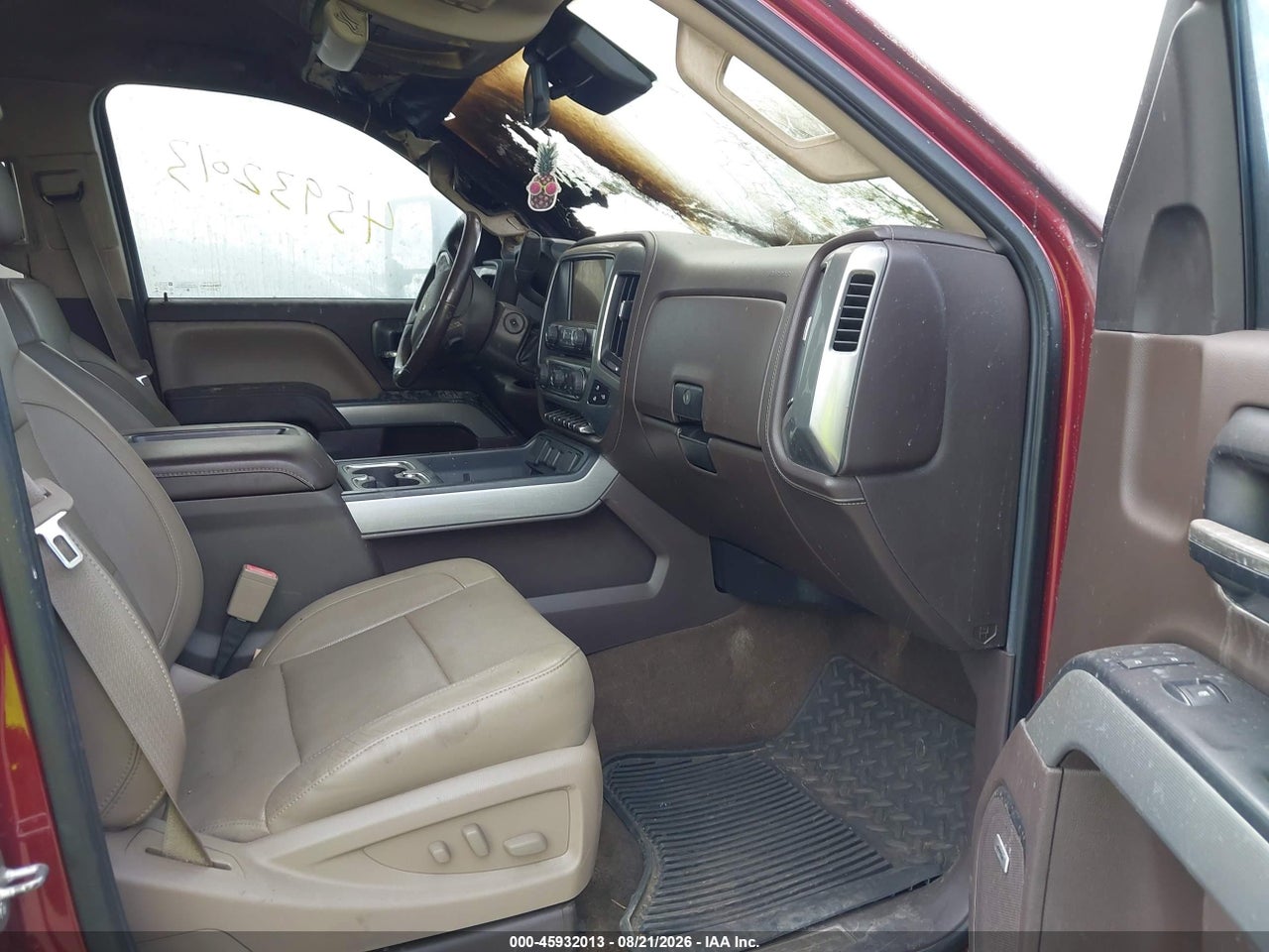2015 CHEVROLET SILVERADO 2500HD LTZ · 5/11