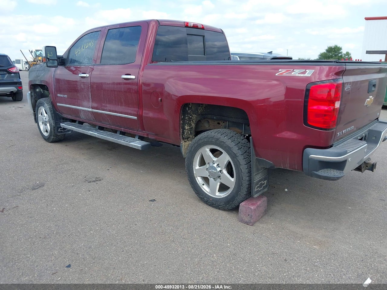 2015 CHEVROLET SILVERADO 2500HD LTZ · 3/11